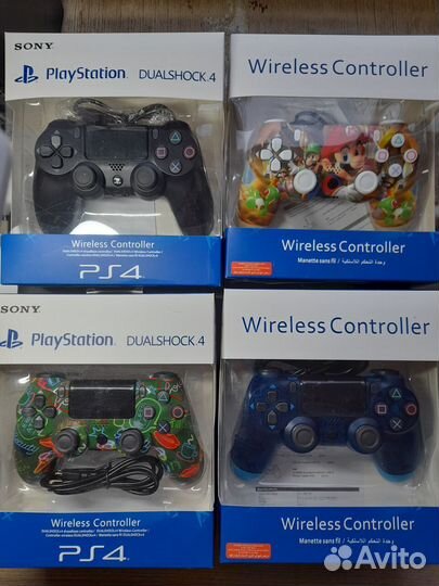 Джойстик для ps4