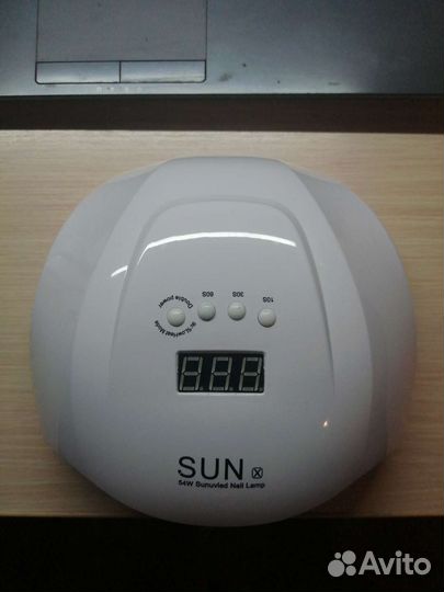 Лампа для ногтей 54W
