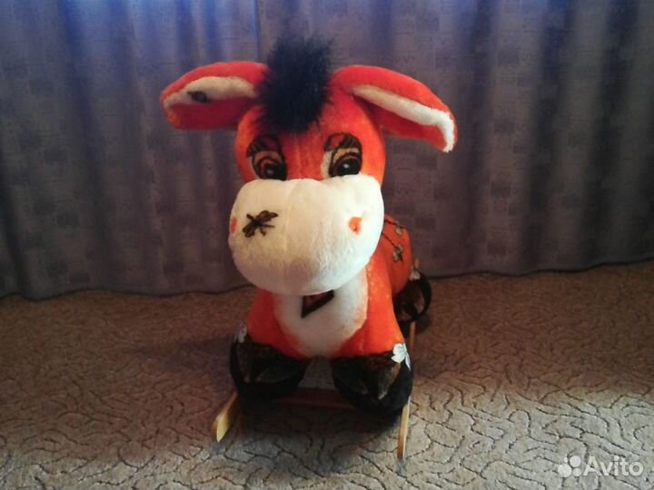 Качалка ослик