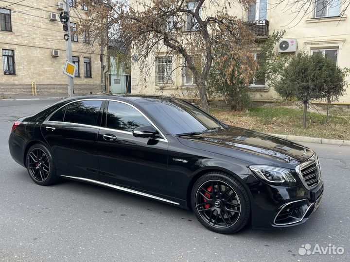 Mercedes-Benz S-класс AMG 5.5 AT, 2014, 154 000 км