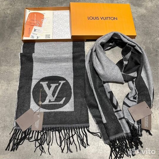 Шарф в коробке louis vuitton