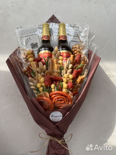 Мужской букет, съедобный букет