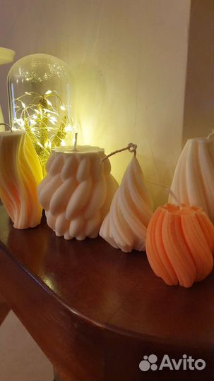 Подарочный набор свечей