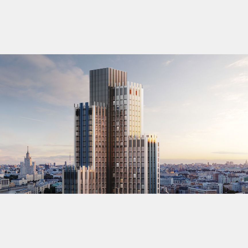 2-к. квартира, 64,4 м², 2/56 эт.