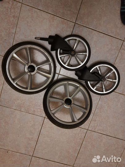 Колеса для прогулочной коляски Jetem Orion 4.0