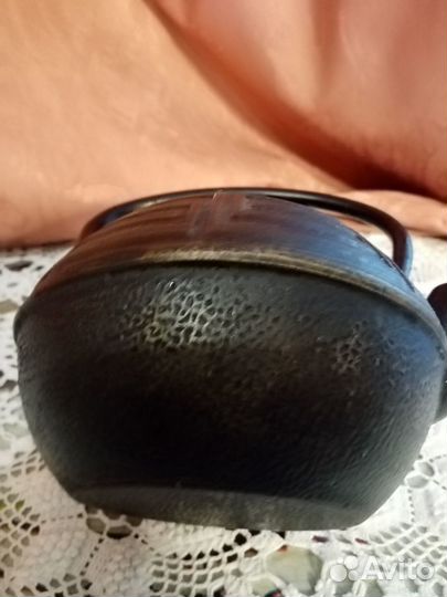 Чайник заварочный чугунный