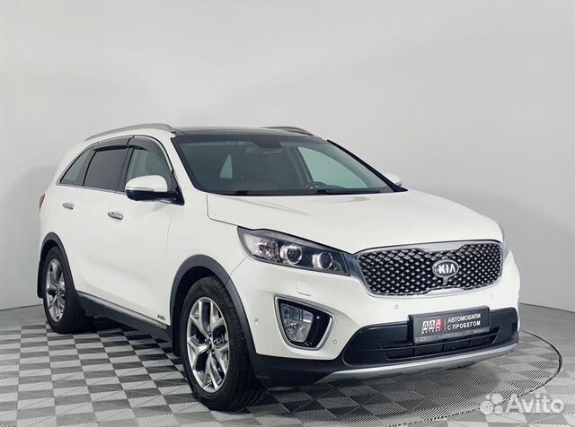 Kia Sorento Prime 2.2 AT, 2016, 218 900 км