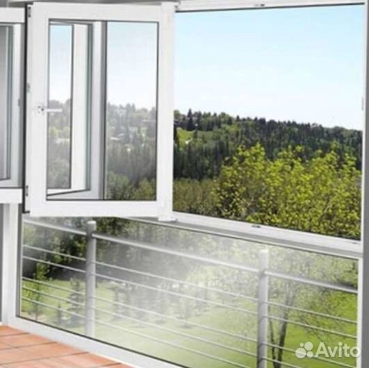 Пластиковые окна. Остекление лоджий
