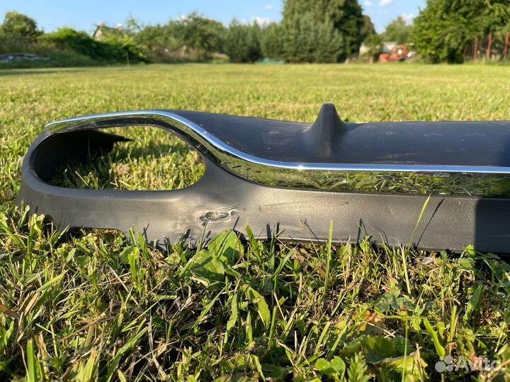 Диффузор заднего бампера Mercedes Benz E 200 W 213