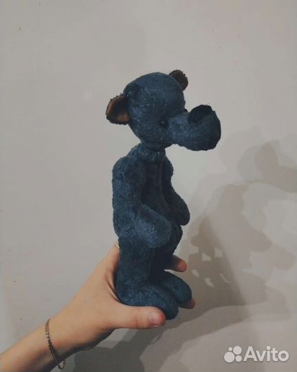 Мишка тедди ручная работа коллекционный