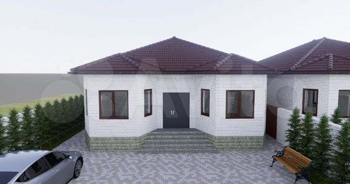 Дом 140 м² на участке 9 сот.