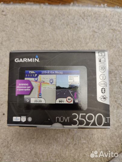 Навигатор Garmin Nuvi 3590 LT