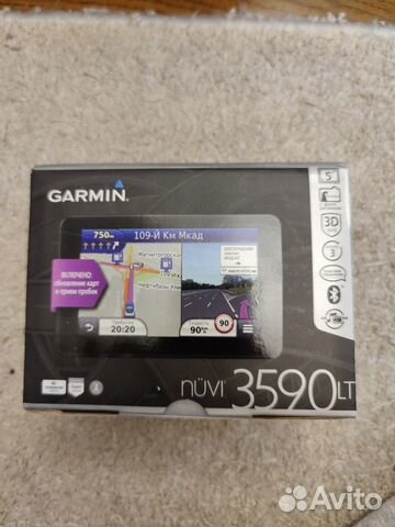 Навигатор Garmin Nuvi 3590 LT