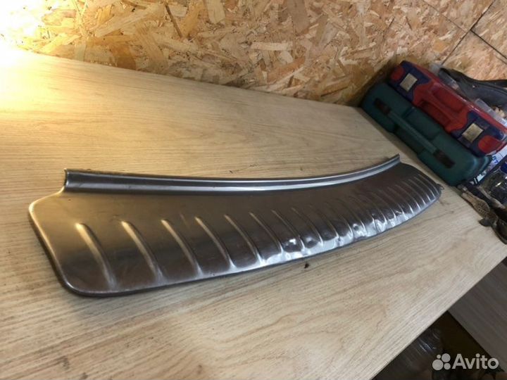 Накладка бампера задняя Porsche Cayenne 955