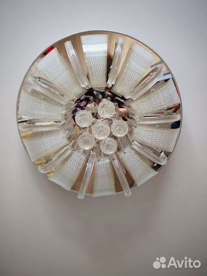 Люстра потолочная бу