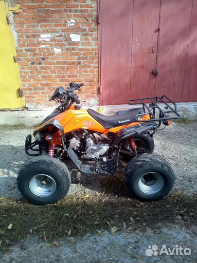 Квадроцикл ABM scorpion 125