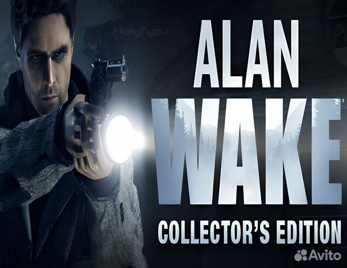 Alan Wake Remastered PS4/PS5