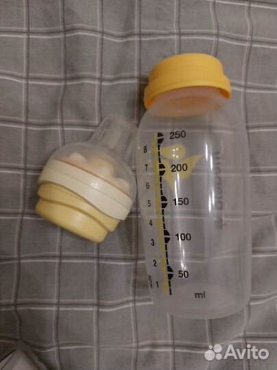 Бутылочка со смарт соской calma medela