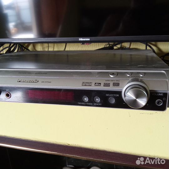 Домашний кинотеатр 5.1 panasonic SA-HT543