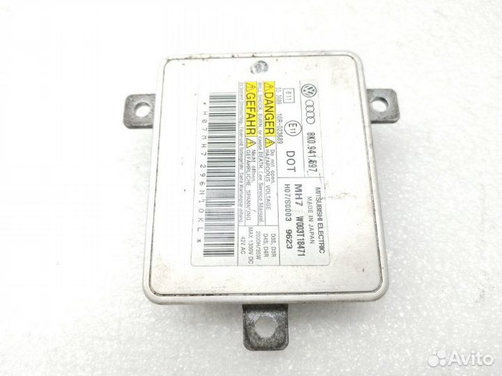 Блок розжига Audi A4 B8 2009