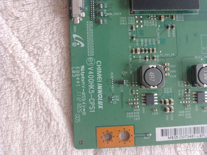 Разбор телевизора samsung UE32ES6307U