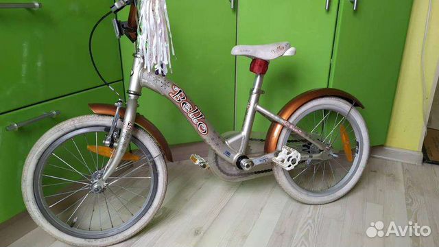 Велосипед детский Author Bello 3-6 лет