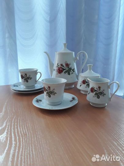 Предметы чайного сервиза