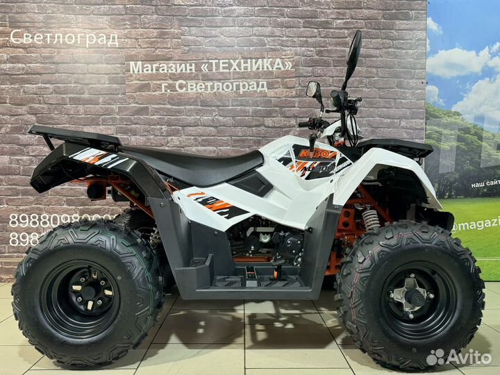 Квадроцикл с птс Kayo AU300 кардан инжектор (2024)