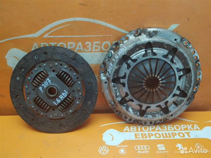 Корзина сцепления Peugeot 207 (2006-2012)