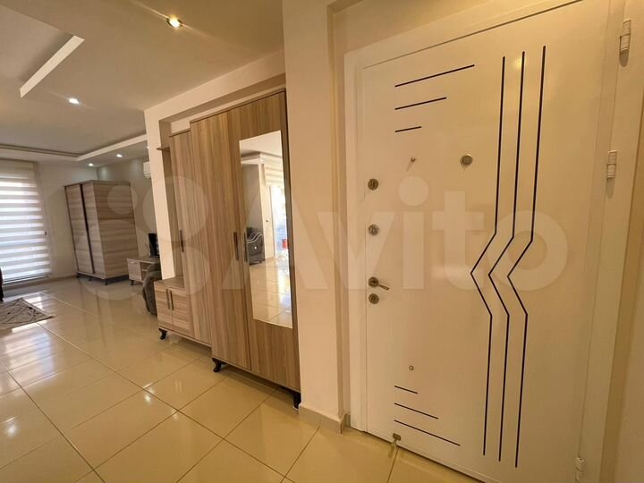 2-к. квартира, 70 м² (Турция)