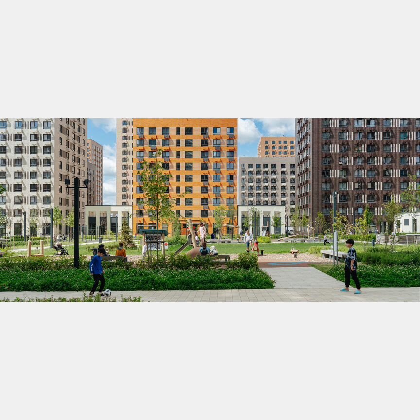 1-к. квартира, 33,4 м², 3/17 эт.