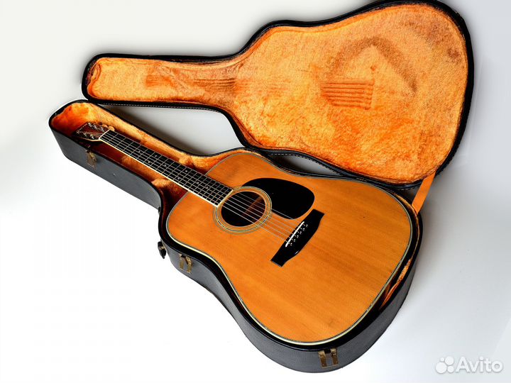 Гитара Morris W-30, 1980, Япония, кейс
