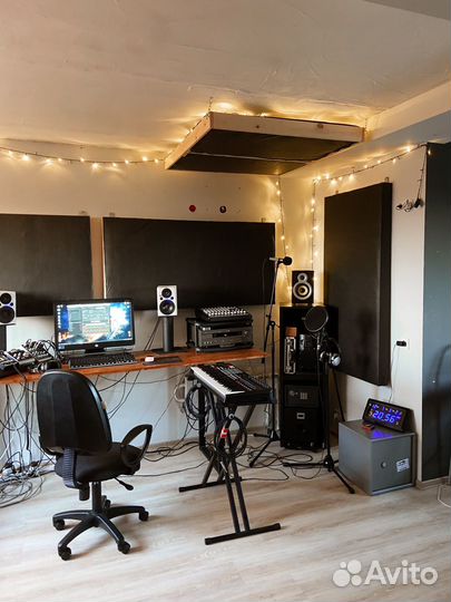 Студия звукозаписи