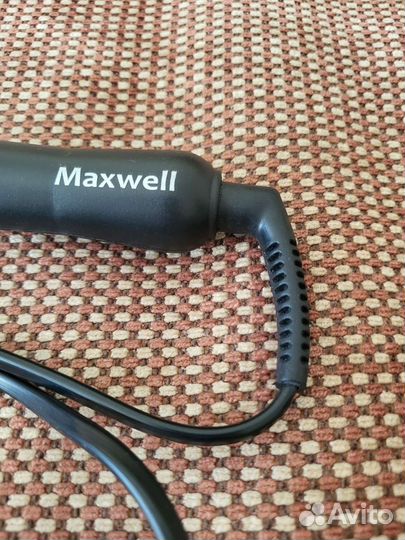 Плойка для волос maxwell