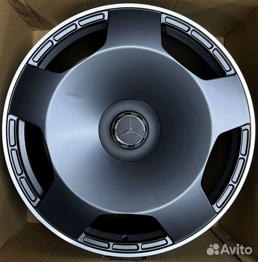 Кованые диски на Mercedes Мерседес GLS X167 R22