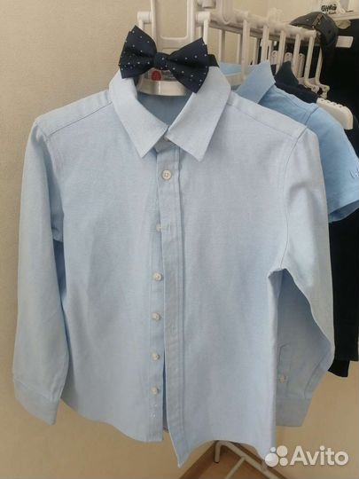 Школьная форма на мальчика Button blue
