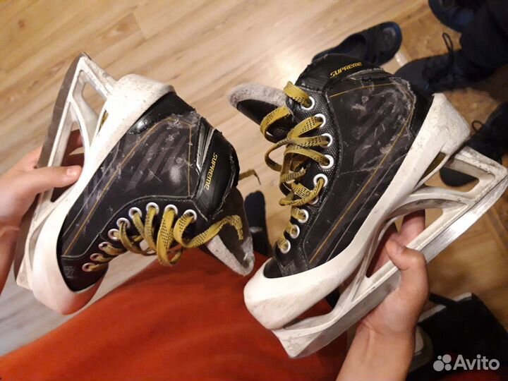 Коньки вратарские Bauer