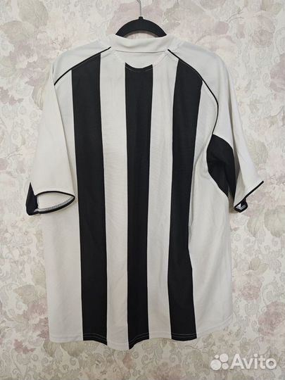 Оригинал футболка Newcastle Adidas 2005-2006