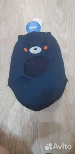 Шапка шлем для мальчика lassie