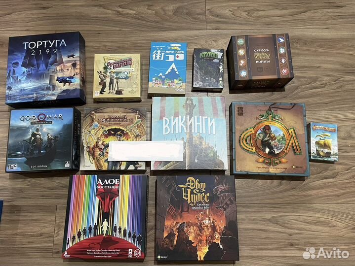 Настольные игры