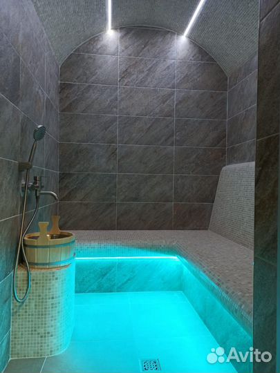 Баня, сауна, хамам, чан