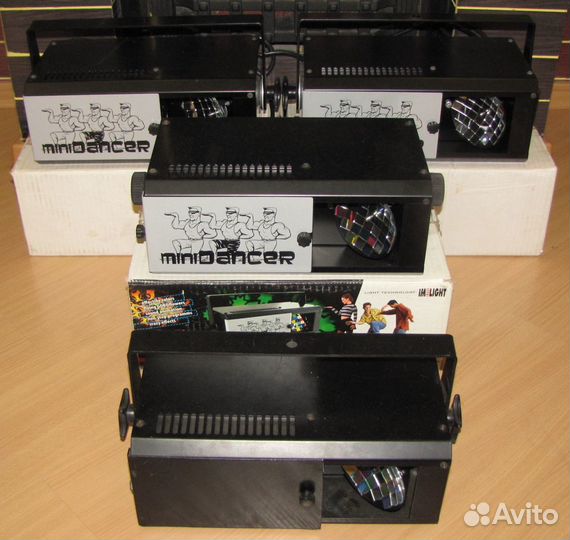 Светомузыка IML Minidancer 4шт Цвет Gobo Mic Pro