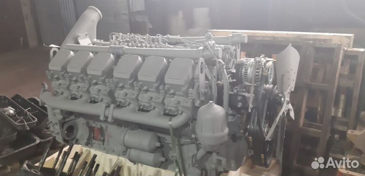 Мотор ямз 240бм2-4