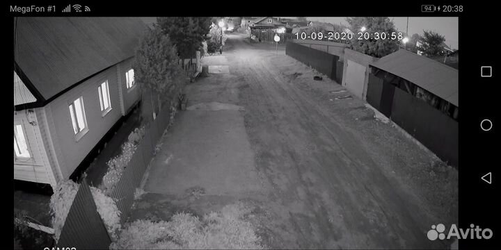 Видеонаблюдение в частный дом, организацию