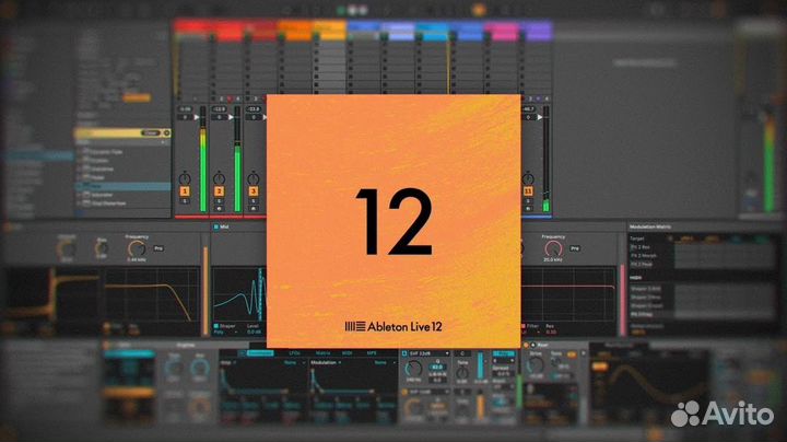 Ableton Live 12 suite Win/Mac(Intel/m1-m3)