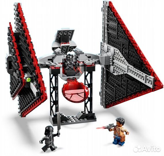 Новый Lego Star Wars 75272 Sith TIE Fighter