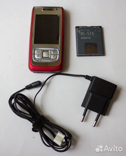 Ретро смартфон Nokia E65