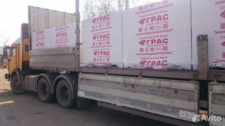 Газоблок Д350 Д400 Грас. Пеноблок Газоблок