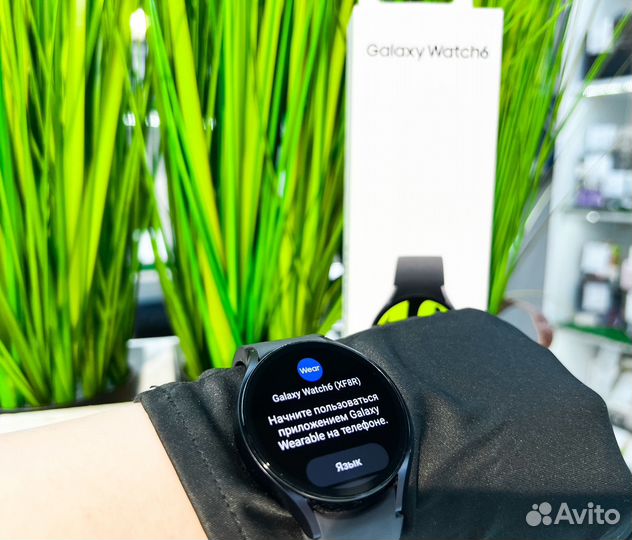Смарт часы samsung Galaxy Watch 6 44 mm, б/у