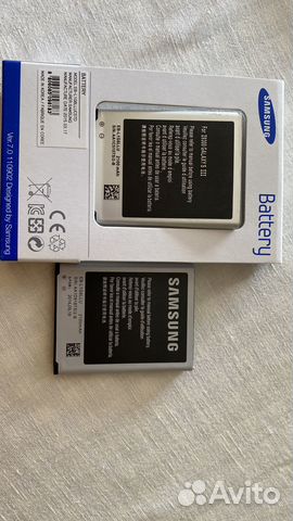 Аккумулятор Samsung EB-l1g6llu